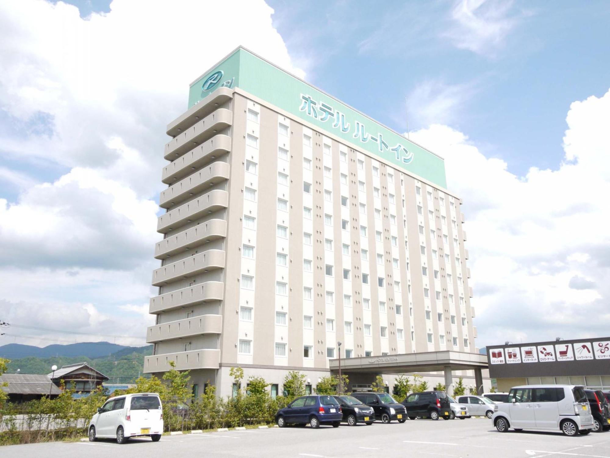 Hotel Route-Inn Hikone Exterior photo